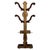Brown 19th Century Victorian English Mahogany Hall Stand For Sale - Image 8 of 13