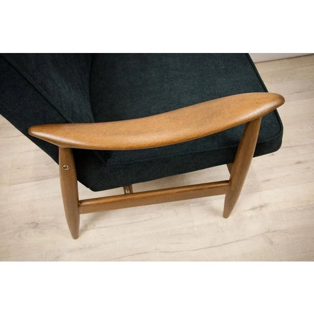 GFM-87 Armchair by Juliusz Kedziorek for Gościcińskie Furniture, 1960 For Sale - Image 6 of 10