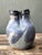 Mid-Century Modern Vintage Double Neck Ceramic Vase For Sale - Image 3 of 12