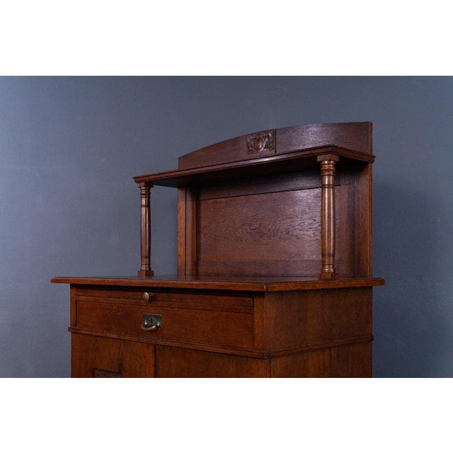 Art Nouveau Sideboard with Drawers For Sale - Image 10 of 18