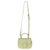 Green Vert Noto Epi Leather Hide and Seek Crossbody For Sale - Image 8 of 9