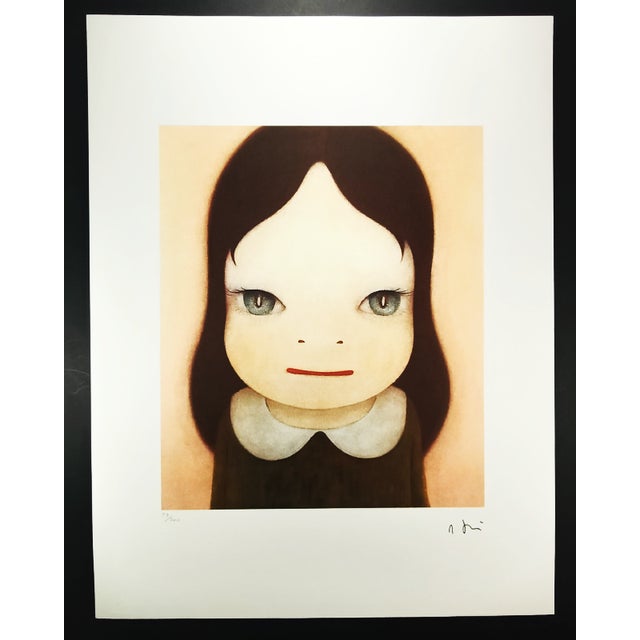 After Nara Yoshitomo, Composition, 1990s, Limited Edition Lithograph For Sale - Image 8 of 8