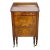 Late 19th Century George III Mahogany Bedside Nightstand, English C1820 For Sale