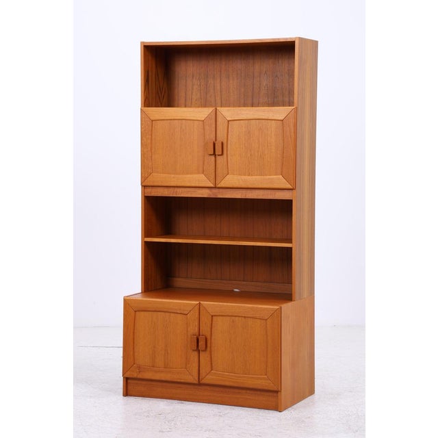 Vintage Danish Teak Cabinet from Ejsing Møbelfabrik For Sale - Image 5 of 18