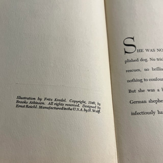 1940 Cleo for Short Dog Book For Sale - Image 4 of 8