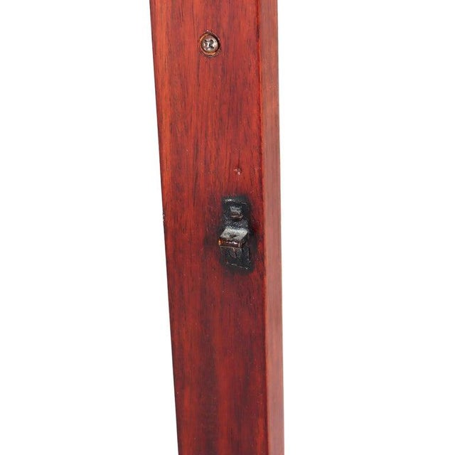 Antique Chinese Mahogany Netsuke Enclosed Display Cabinet C1930 For Sale - Image 10 of 14