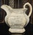 English Mid 18th Century English Regency Black "Bat Printed" Creamer For Sale - Image 3 of 12