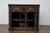 Spanish Renaissance 1680s Walnut Spice Cabinet with Foliage Carved Décor For Sale In Atlanta - Image 6 of 12