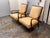 Art Deco Lucien Rollin Collection for William Switzer Swedish Art Deco Elysee Lounge Chairs, Pair For Sale - Image 3 of 12