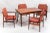 Mid-Century Rosewood Model 341 Armchairs by Arne Vodder for Sibast, Set of 4 For Sale - Image 12 of 13