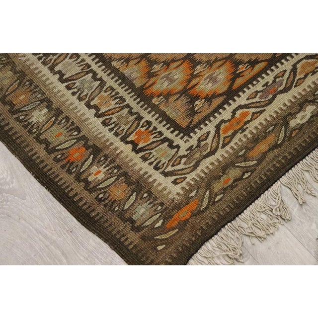 Caucasian Kilim Rug, 1920s For Sale - Image 16 of 18