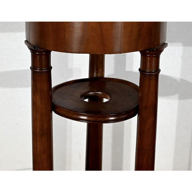 Early 19th Century Empire Red Cherry Tree Athenian For Sale - Image 6 of 14