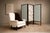 Three-Panel Screen in Brazilian Rosewood & Upholstered Fabrics by Sergio Rodrigues, 1960s For Sale In New York - Image 6 of 15