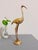 MCM Solid Brass Pelican/Crane or Heron 13” Tall