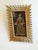 An exceptionally intriguing 18th-century Italian School oil on panel depicting a richly dressed crowned woman holding a...