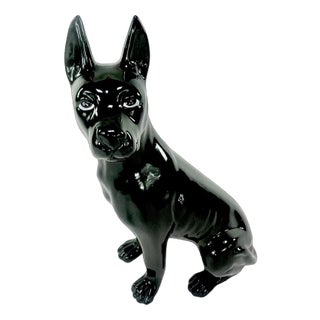 Vintage Ceramic Dog, 1970s For Sale