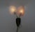 Metal Floral Wall Lights in Acrylic Glass & Brass from Geru Lights, 1950s, Set of 2 For Sale - Image 7 of 18