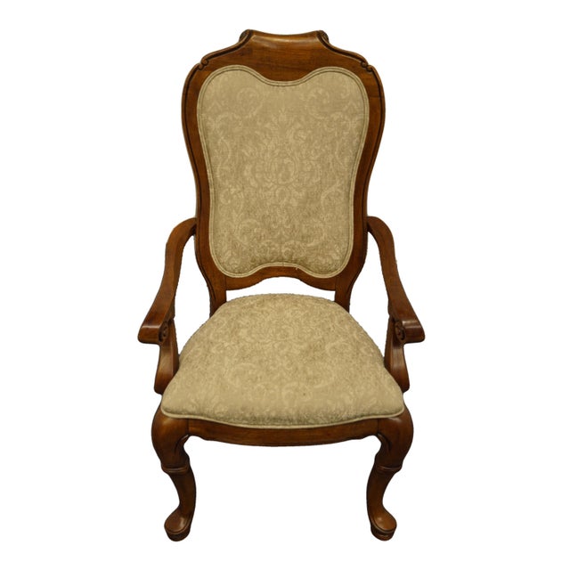 Thomasville Furniture British Gentry Collection Dining Arm Chair 38021