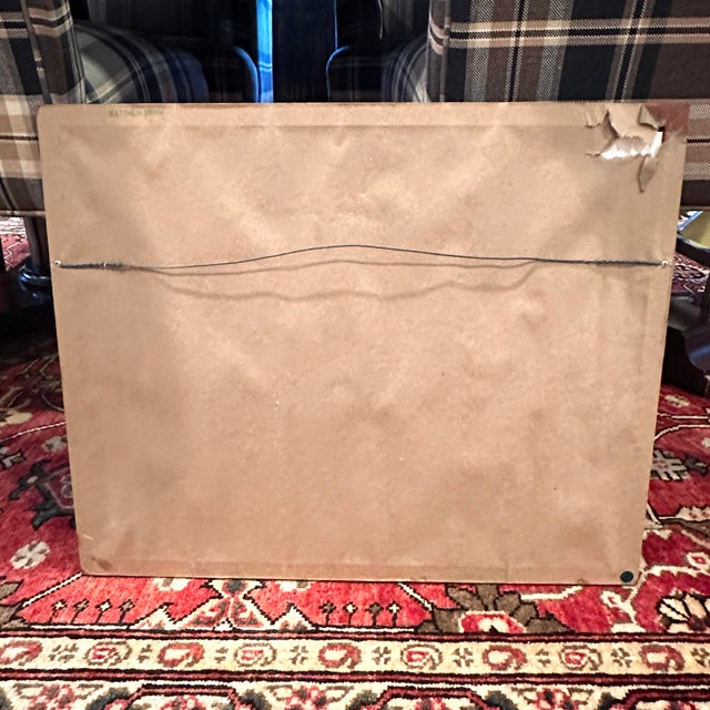 1999 “Endurance” Intaglio Etching Signed and Numbered by Matthew Smith For Sale - Image 10 of 11