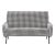 Not Yet Made - Made To Order Black and White Lady Sofa by Marco Zanuso for Cassina For Sale - Image 5 of 5