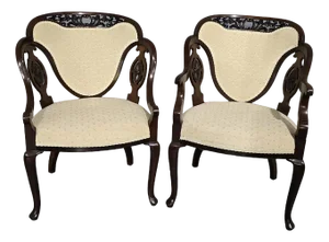 Ladies & Gents Elbow Chair
