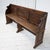 Antique French Oak Bench, 1850 For Sale - Image 6 of 7