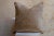 Bjork Studio Pair of Custom Cream Chenille Pillows For Sale - Image 4 of 5