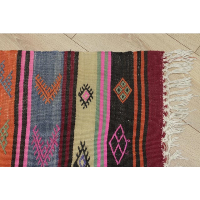 Size: 2 x 5.9 ft ( 60 x 178 cm) 23 x 70 inches Color: Organic Natural Dye ( Blue,Red,White,Black,Orange,Green ) Material:...