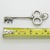 Vintage European Decorative Key Pendant in Silver 835, 1970s For Sale - Image 10 of 11