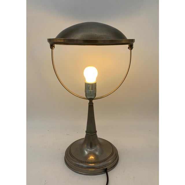 Metal Table Lamp, 1930s For Sale - Image 3 of 7