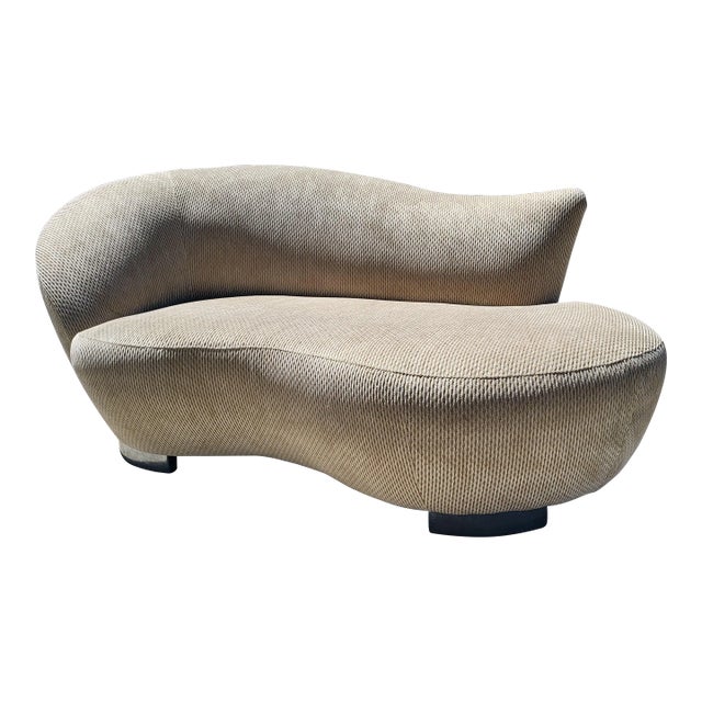 1990s Petite Cloud Sofa Vladimir Kagan Attributed For Sale