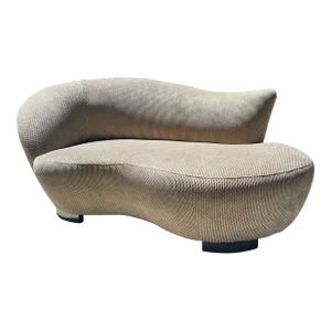 1990s Petite Cloud Sofa Vladimir Kagan Attributed