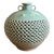 Celadon Glaze Reticulated Vase For Sale