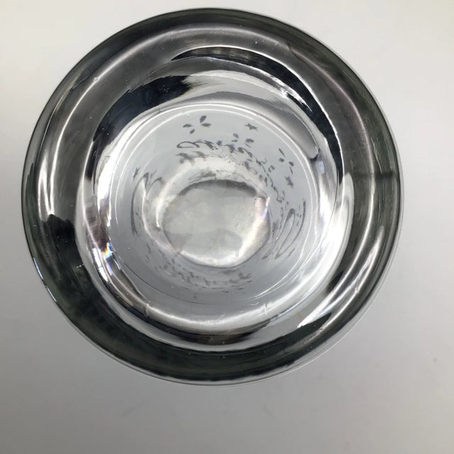 Happy Anniversary Platinum Rim Cocktail Glasses-Set of 6 For Sale - Image 9 of 13