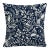 Not Yet Made - Made To Order 22" Indoor/Outdoor Pillow Navy Suki Chinois For Sale - Image 5 of 5