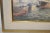 Jan Schaeffer(1923-2018) "Ships in Port" Original Oil Painting c.1930s This fine original oil on canvas is signed in the...