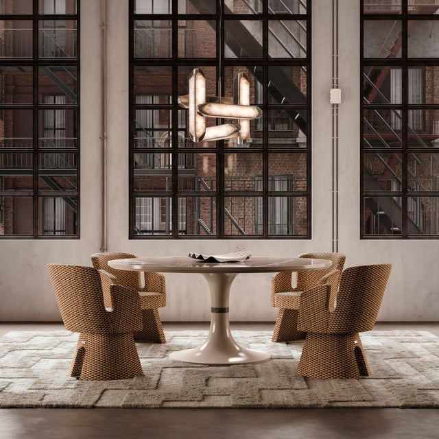 Glacier Suspension Lamp by Porus Studio For Sale - Image 12 of 13