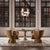 Glacier Suspension Lamp by Porus Studio For Sale - Image 12 of 13
