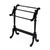 Wood Newhouse 29.25 in. W Rectangular Wood 3 Rail Traditional Blanket Stand, Black Licorice For Sale - Image 7 of 7