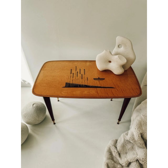 Mid-Century Coffee Table with Wooden Top, 1960s For Sale - Image 13 of 18