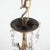 Rococo Early 20th Century French Rococo Revival Five Arm Bronze and Crystal Chandelier With Porcelain Plaques For Sale - Image 3 of 14