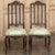 Pair Antique Liegoise Louis XIV Style Side Chairs were hand-crafted by the master artisans of Liege, where fine quality...