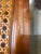 Vintage Mid Century Cane & Glass Wood Fretwork Coffee Table For Sale - Image 11 of 12