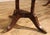 60" - 120" Round-to-Oval Expanding Mahogany Dining Table, 3 Leaves, Seats 6-12 People For Sale - Image 11 of 12