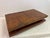 Brown Lacquered Goatskin Sliding Coffee Table, Italy, 1970s For Sale - Image 10 of 18