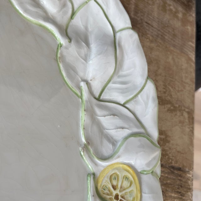 Vintage Italian Ceramic Pig and Lemon Tureen Chairish