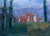 Modern Impressionist, Tuscan Landscape Oil Painting For Sale - Image 4 of 9