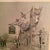 Signed Framed Color Lithograph Print Titled "The Bell Inn at Stilton" by British Artist Cecil Aldin For Sale - Image 4 of 8