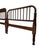Antique Jenny Lind Spool & Spindle Matching Twin Headboard & Footboard For Sale - Image 6 of 16