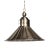 Vintage Nickel Farm Pendant Light For Sale - Image 4 of 4